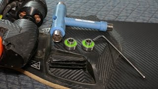 Upgrading Boosted Board Rear Wheel Bearings with Zealous