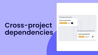 Cross-project dependencies | monday.com tutorials