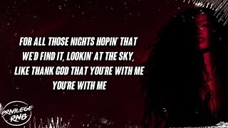 H.E.R. - We Made It (Lyrics)