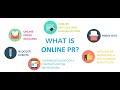 What is Online Public Relations? | Digital PR | Traditional PR Vs Online PR