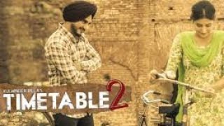 Kulwinder Billa Time Table 2 | (टाइम टेबल) | DjRemix | Latest Punjabi Song's