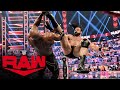 Drew McIntyre & Viking Raiders vs. Bobby Lashley, AJ Styles & Omos: Raw, June 14, 2021