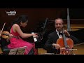 링컨센터 챔버 뮤직 소사이어티│드보르작 피아노 오중주 2번 a장조 3악장 a.dvorak piano quintet no.2 in a major op.81 mbc181215방송