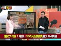 【94要客訴】財政部遭王鴻薇砍18億自己又胡扯法定預算不能刪？！卓冠廷：500元發票獎會少360萬個！