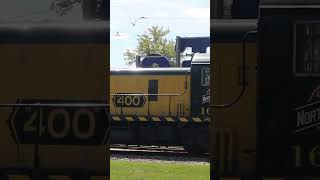 CN\u0026W 1689 at IRM diesel days