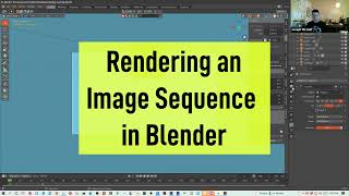 How to Render an Image Sequence in Blender