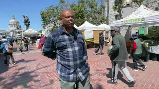 S.F. to move popular farmers market out of U.N. Plaza