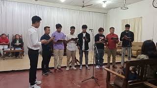 Male voice @Ragailong Baptist Church