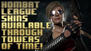 Kombat League Skins are now Available through TOWERS OF TIME!!! MK11 Meteor Secret
