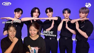 REACTION [RELAY DANCE] TREASURE (T5) - MOVE | ใช้คำว่าหล่อได้เปลืองมาก !