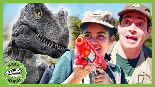 Die Dinosaurier ziehen um nach Kalifornien Teil 1 | T-Rex Ranch - Dinosaurier für Kinder