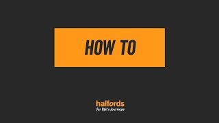 How to Check and Inflate Car Tyres  | Halfords UK