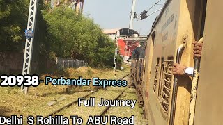 Porbandar Express journey Delhi To Jaipur / Part - 1