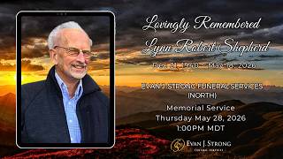 Lynn Shepherd - Memorial Service Live Stream