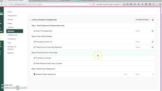 Embedding Libguides Content into Canvas