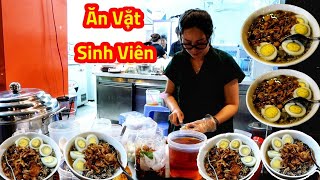 Quán ăn vặt Sài Gòn hút cả trăm lượt khách mỗi đêm nhờ Bí Quyết làm ra những món ăn ngon khó cưỡng