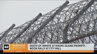 Rally today after latest Rikers death