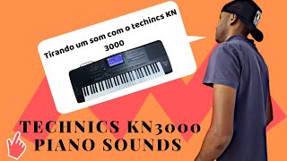 Technics KN3000 Piano Sounds: The Ultimate Musical Journey