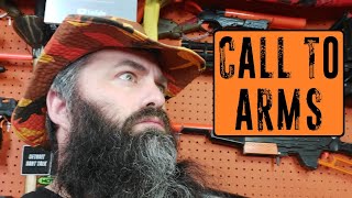 Auxiliary Call to Arms! - Jared's Epic Blaster Battle 7