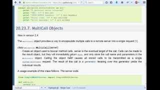 Python [XML-RPC] 04 Multicall