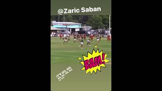 Zaric saban Balmain Tigers #rugby #football #nrl#rugbyleague#shorts