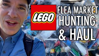 LEGO Flea Market Hunting & Haul Vlog