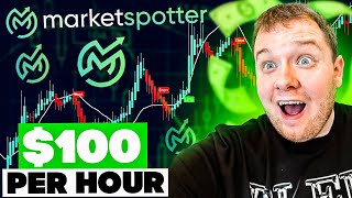 Beginner 5 Minute Scalping Strategy For $100 Per Hour [Market Spotter]