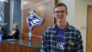 From Transfer Student to UNK Tour Guide: Ayden Brophy