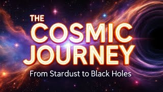 The Cosmic Journey: From Stardust to Black Holes