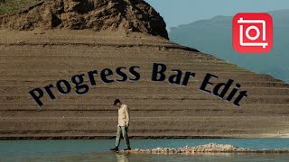 Progress Bar Making On Inshot | Inshot Video Editor Tutorial