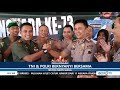 METRO NEWS - TNI BERIKAN KEJUTAN BAGI POLRI DI HARI BHAYANGKARA