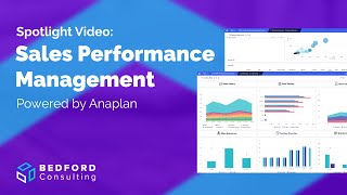 Demo Video: Sales Performance Management (SPM) in Anaplan