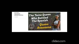 Queen Anacaona-Taino Queen Who Battled The Spanish #queen #anacaona #taino #spanish