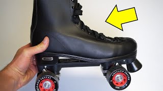 CHICAGO Skates Men's Premium Leather Lined Rink Roller Skate Review (Link Below 👇)