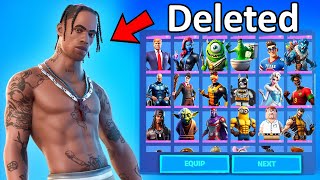 Deleting My Subscriber’s Fortnite Account \u0026 Surprising Him With a NEW One!