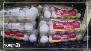 Local stores limiting egg purchases