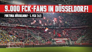 1. FC Kaiserslautern: 9.000 FCK-Fans feiern LAST MINUTE Sieg in Düsseldorf (11.11.2022)