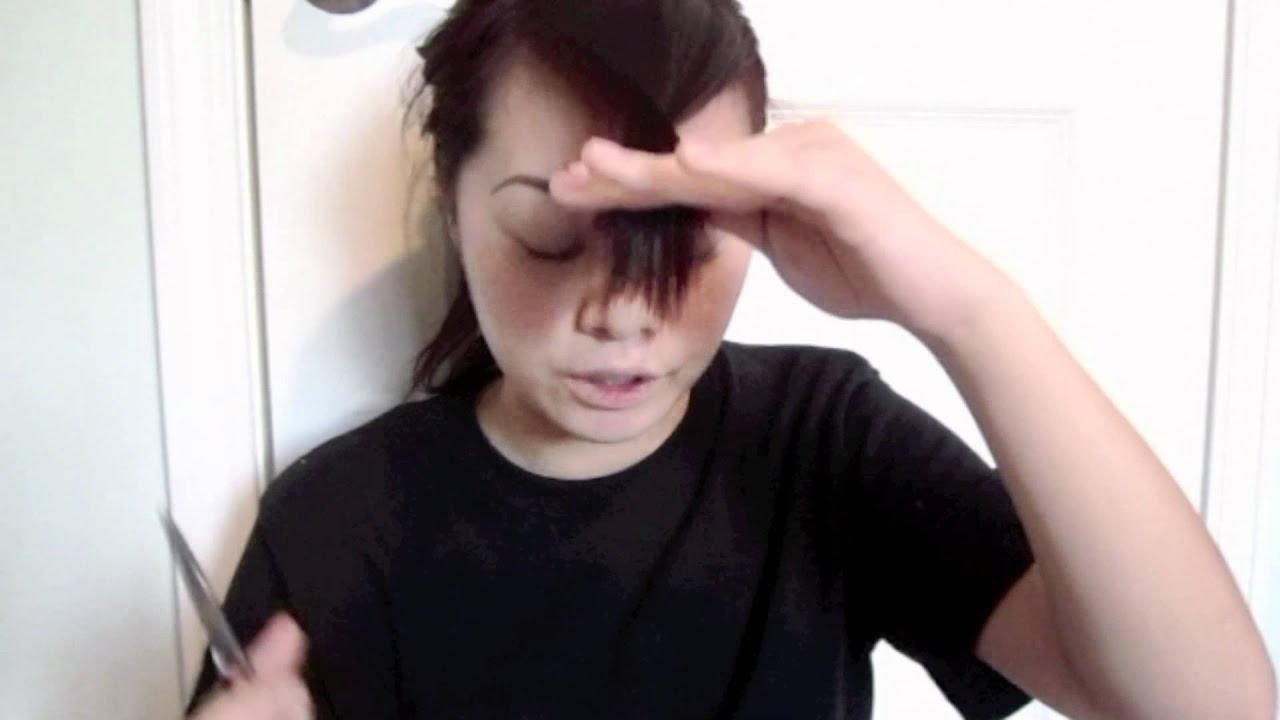 Bangs Cutting Tutorial Youtube