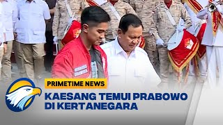 Kaesang Temui Prabowo di Kertanegara