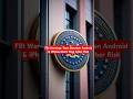 FBI Warning: Texts Between Android & iPhone Users Pose Cyber Risk.