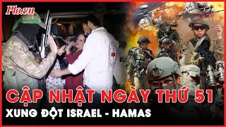 Xung đột Israel - Hamas: Israel kiên quyết không rời khỏi Gaza khi con tin chưa được thả hết | PLO