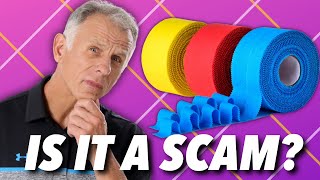Kinesio Tape: Is it a SCAM? Does it work? Is is it HYPE?  Is it a FAD?