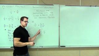 Prealgebra Lecture 4.2: Prime Factorization and Simplification of Fractions