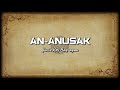 Junie Rey Bag-ayan - An-Anusak [Lyrics]