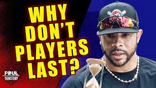 Tommy Pham on why MLB longevity is dropping | Foul Territory