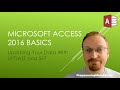 12. Microsoft Access 2016: Updating Data With UPDATE and SET in a SQL Query