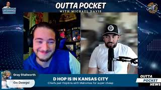 Drew Code Sports Talk x Outta Pocket NFL Week 8 Picks!