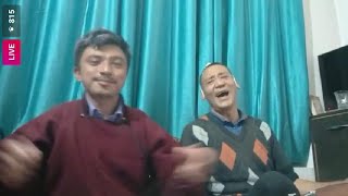 Angchuk Tsondong \u0026 S.Namgyal Live Performance on Instagram