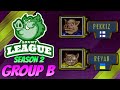 pekkiz vs Revan - Grunt League 2022 [Group B - Match 6]