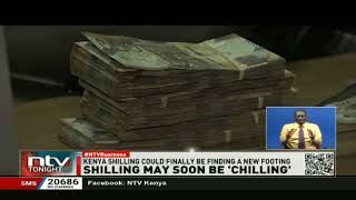Kenya shilling could finally be finding a new footing